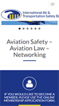 Mobile Screenshot of iatsba.org